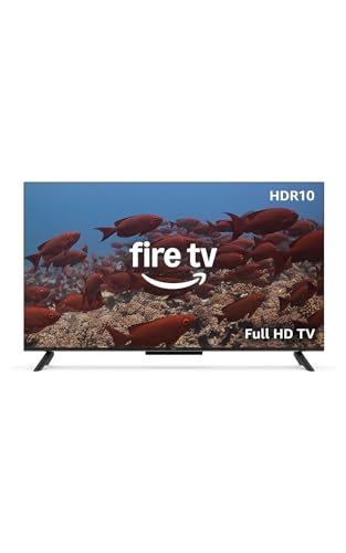 Image of Amazon Fire TV 40" 2-Series (newest model), HD smart TV with Alexa Voice Remote Enhanced, fast streaming, Dolby Audio, Ambient Experience, free and live TV