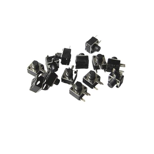 Interrupteur 4.5x4.5x5 tactique et bouton-poussoir à 3 pieds pour circuit imprimé