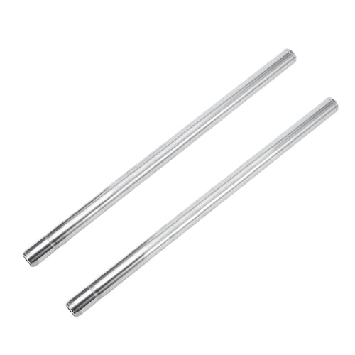 Tubes de fourche avant CBR125 31x595mm pour supprimer le jeu et stabiliser la suspension