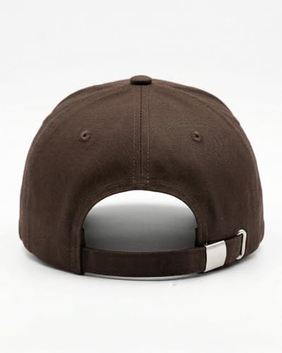 Image of Nobero Caps for Men | Premium Cotton Baseball Cap | Sports Cap for Men with Adjustable Strap | Stylish Casual Everyday Wear Cap | Breathable Unisex Lightweight Cap