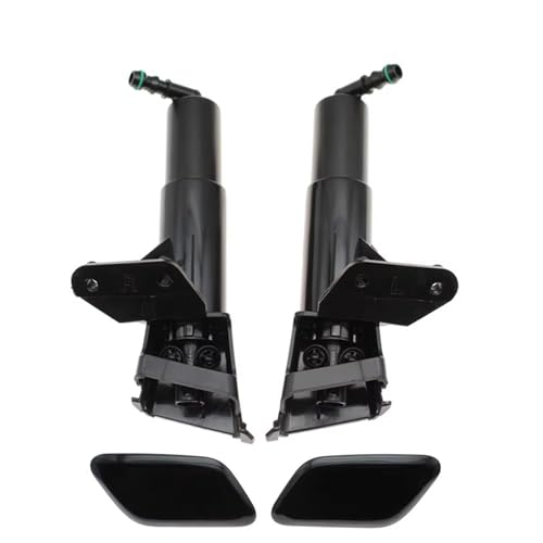 Buse de lave-phare avant gauche 85208-05021 cache noir Toyota Avensis T25 06-08