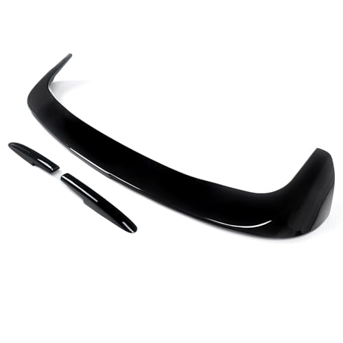 Kit aile toit arrière noir brillant BMW X3 G01 2018-2023 spoiler tuning