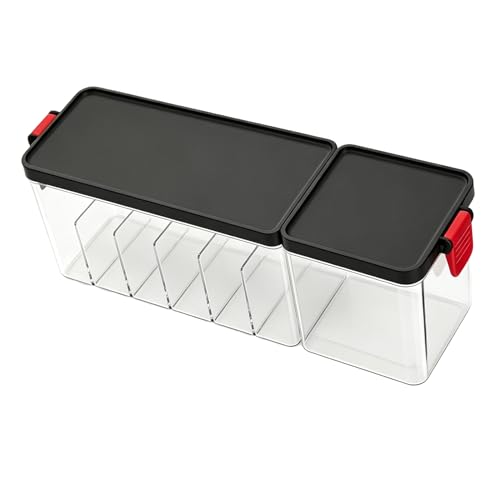 Organizador electrónico multiusos para ocultar cables y regletas Zerodis