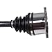 GSP NCV69073 CV Axle Shaft Assembly - Left or Right Front (Driver or Passenger Side)