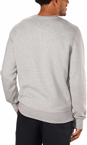 Tommy Hilfiger Mens Midweight Crewneck Sweatshirt (as1, alpha, x_l, regular, regular, Grey Heather)2
