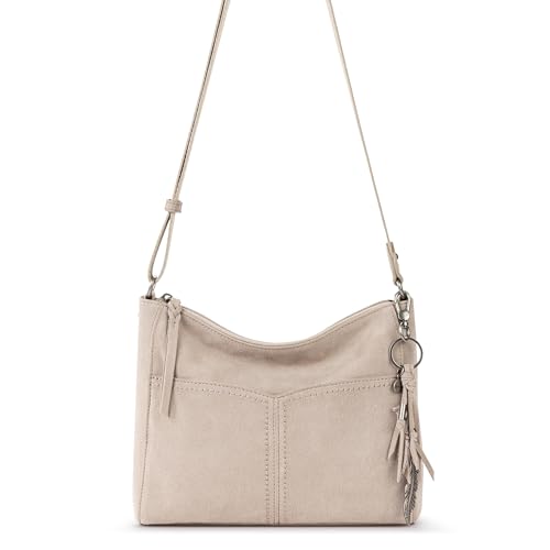 Image of The Sak Alameda Leather Crossbody Purse - Leather Women's Handbag for Everyday & Travel - Cross Body Bag With Zipper