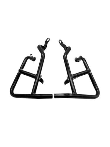Barre de protection moteur pour NC750X 2021-2023 crash bar moto noire - 5