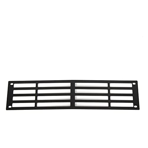 Cutifi Black Bumper Grille Insert Front -088 Bbgif2Cs23H111 #TOP7