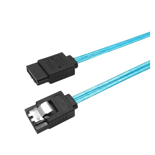 Cable SATA delgado 30 cm 12Gbps para SSD y HDD miniatura 2