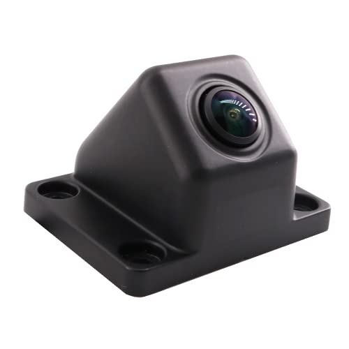 (ONLY Work with JOINLGO DVR) 9mm 4-PIN Port 1080P AHD NTSC Mode Rear Front View Mini Car Camera 150 Degree Large View Duty Metal Case IP68 Rate Waterproof Starlight Shows Color Image in Night Vision
