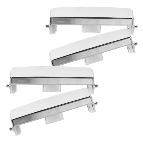 TOYANDONA 4pcs Electric Rice Cooker Lid Button Replacement Snap Switch for Tiger Rice Cooker Pot Opener Compact Kitchen Appliance Parts Compatible with M18 Model