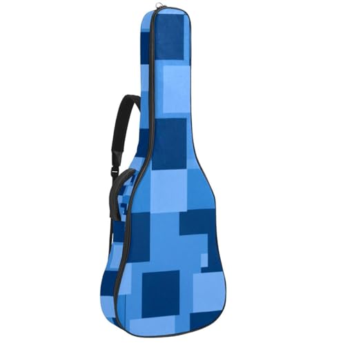 Sac pour guitare acoustique de 101,6 cm grand étui de transport étanche 40 pouces