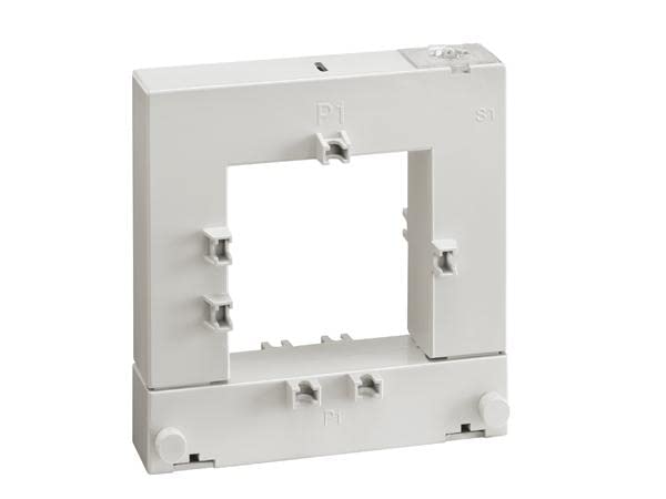 Transformateur ouvrant 400/5A Lovato DM2TA0400 de 80x80 mm pour mesure