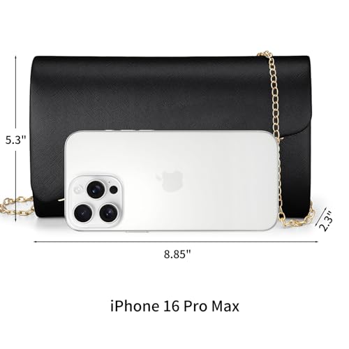 Image of Clutch Purses for Women Evening Bag Faux Suede Formal Party Wedding Cocktail Prom