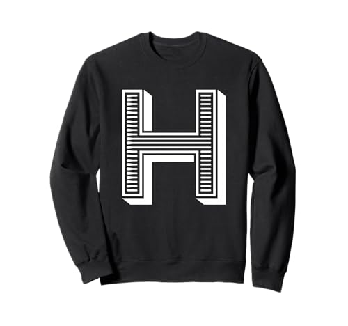 The Letter H Fun Big and Bold for Event Family Team Group �g���[�i�[