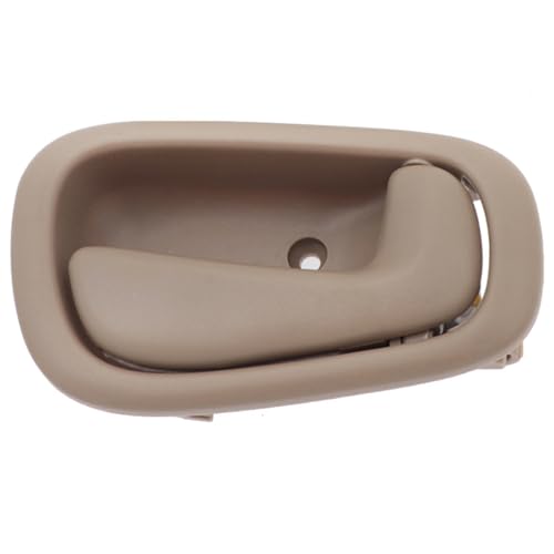 for Toyota for Corolla 1998-2002 Direct Replacement Beige Interior Door Handle Front Rear Left and Right Driver Side 9206-02050RH