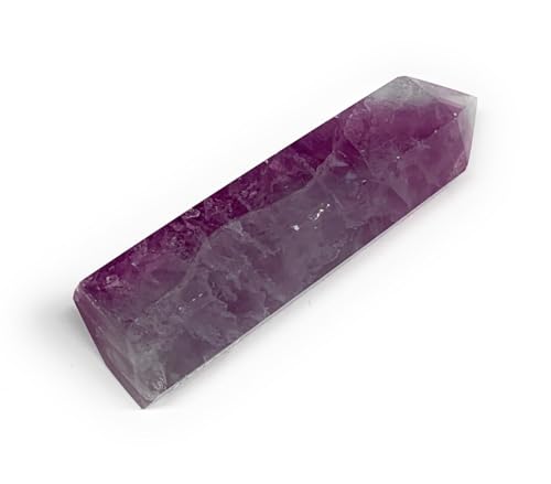 Natural Watermelon Fluorite tower