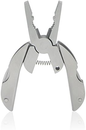 Portable Multitool Pliers Stainless Steel Mini Multifunction Plier for Business Gift/Outdoor