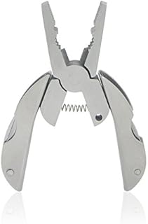 Portable Multitool Pliers Stainless Steel Mini Multifunction Plier for Business Gift/Outdoor