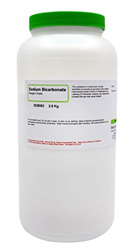 Sodium Bicarbonate, 2.5kg - Reagent Grade - Excellent for a pH Neutralizer - The Curated Chemical Collection by Innovating Science