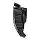 Riloer 1 Stück 7120PW, Schwarze Auto-Stoßstangenhalterung, Auto-Front-Stoßstangenhalter-Halterungen, 2008-2013 Kompatibel mit PEUGE0T 408 308 CC SW, rechte Beifahrerseite