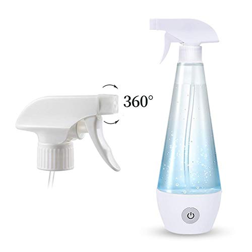 Funsquare disinfectant generator - Disinfection Water Maker Machine, Electrolytic Safe Portable Sodium Chlorate Generator