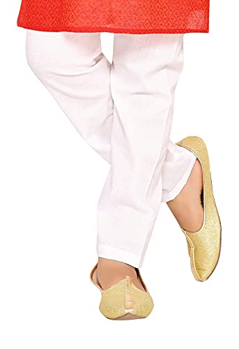 Image of BABA AND BABY Boy's Cotton Kurta Pyjama Set