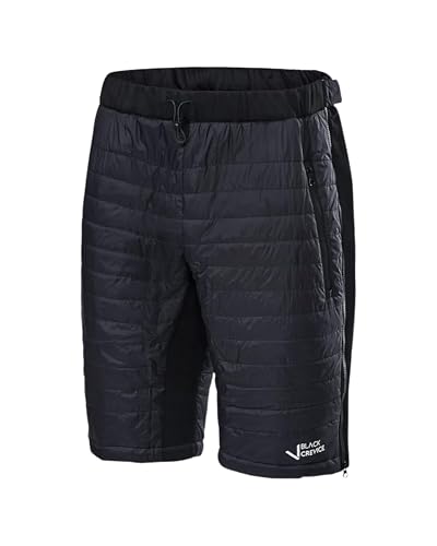 Black Crevice Herren Isolationshose, schwarz, L