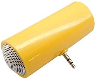 Lyperkin Speakers, Portable Mini Speaker with 3.5mm Aux Audio Jack Plug in Clear Bass Micro USB Port Audio Dock Compatible with Andriod iOS Smart Phone, iPad, Computer, ect.