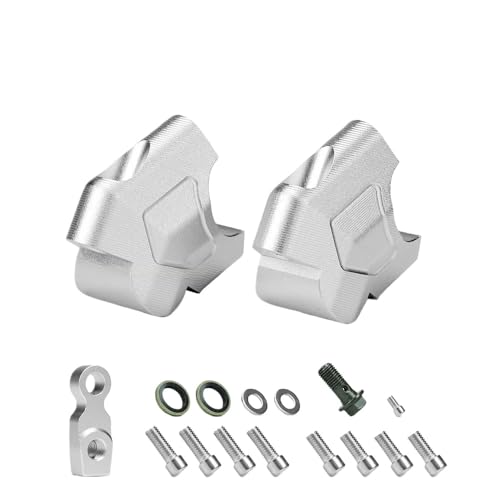 Rehausseur de guidon 450MT pour un confort total en voyage moto