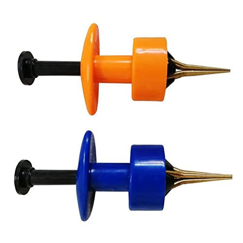 U-K Clip per lombrico, esca da pesca, esca da