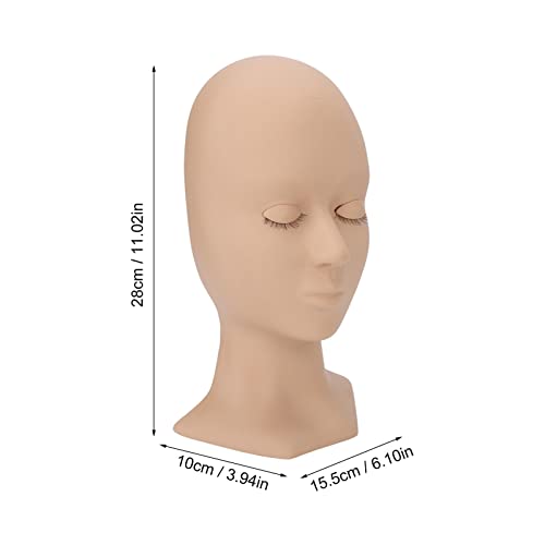 Lash Mannequin Head, Eyelash Extensions Training Mannequin Head - Image 4