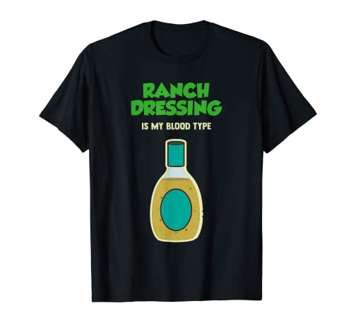 Vegano | Aderezo Divertido Rancho | Vegetariano Camiseta
