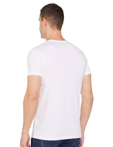 Image of Spykar Men's Solid Slim Fit T-Shirt