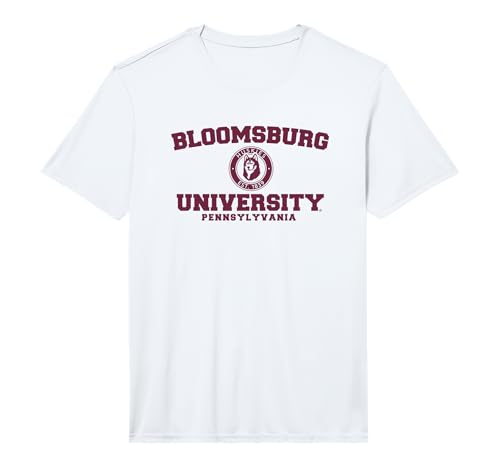 Bloomsburg University Huskies Circle Logo Performance T-Shirt