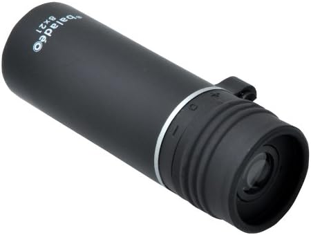 Baladéo Foco Monocular 8 x 21 cm Anti-Reflective Coating Black Rubberised Neck Cord Nylon Case with Loop, multicoloured, standard size - Image 3
