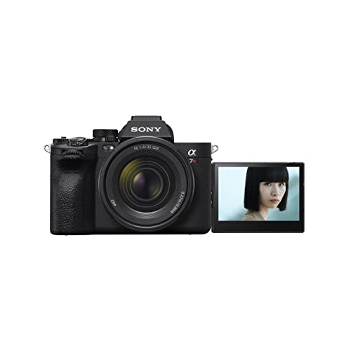 Sony Alpha ILCE-7RM5 Full-Frame High Resolution 61 MP Camera|Artificial Intelligence for Human Pose Estimation|Real-time AF for Human/Animals/Birds/Insects/Train/Cars/Aeroplanes|Movie Recording 8k 24p view 1