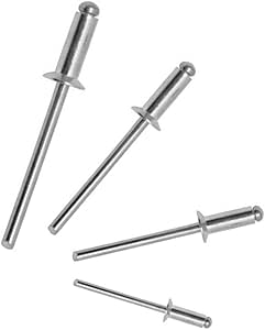 [Selectable Size] Countersunk CSK Pop Rivet Stainless Steel G304 A2 (4 ...