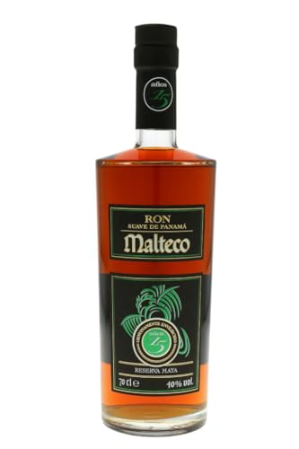 Malteco Ron 15 Años Reserva Maya 40% Volume 0,7l in Geschenkbox Rum