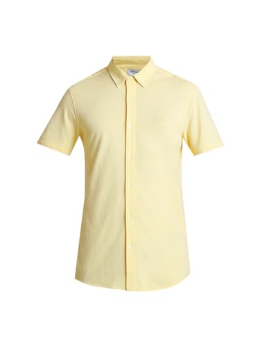 Image of JACK & JONES Men's Cotton Solid Slim Fit Shirt