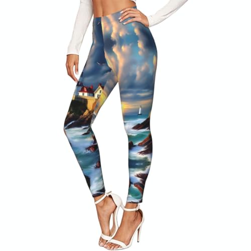 Leggings de compresión Lighthouse mallas deportivas para mujer ropa de deporte