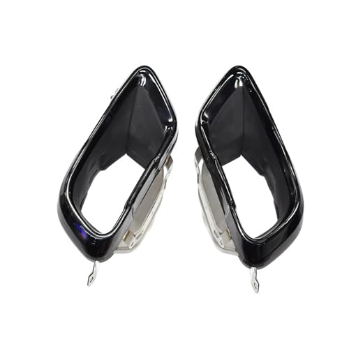 Tuyau d'échappement en acier inoxydable pour BMW G05 G06 M 2019-2025 buse de silencieux carrée noire