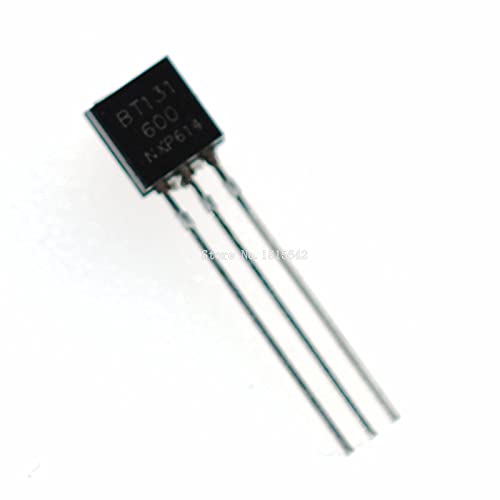 Transistor BT131-600 TO-92 600V pour réparer variateur de lumière