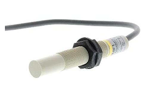 Détecteur capacitif Omron M12 boîtier fileté robuste distance 4mm courant continu