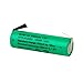 Tenergy AA 1.2V NiMH 2000mAh Flat Top Rechargeable AA Batteries with Tabs, 10 Pack