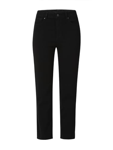 Image of ONLY Women's Straight Fit High Rise Jeans | Mom Jeans for Women