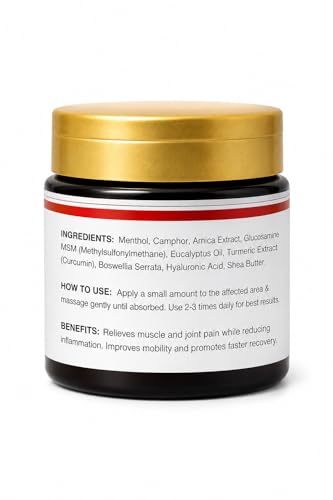 Image of Japanese Instant Pain Relief Gel | Pain Relief Gel For Back, Neck, Knee & Muscle Pain | Fast Acting Soothing Massage Gel | Pain Relief Balm | Joint & Body Pain Relief Cream (Pack of 1)
