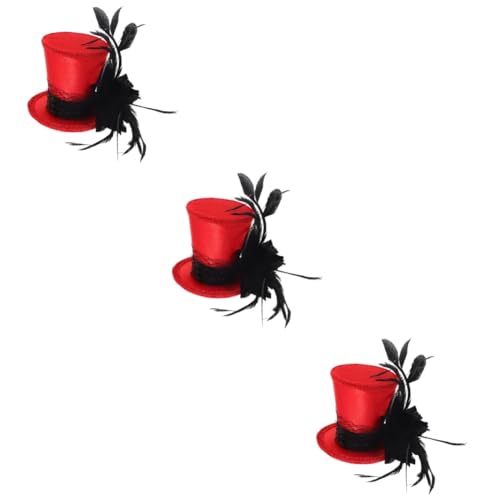Chapeau de fête femme plumes pour coiffure plate : la solution élégante pour soirée et cosplay