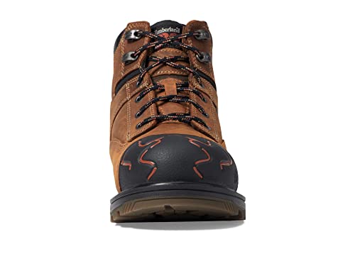 Image of Timberland PRO Magnitude, Men's, Comp Toe, EH, WP, PR, Slip Resistant, 6 Inch, Work Boot