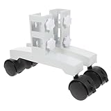 Toyvian 2 Stück Infrarot Heizkörper Standfuß mit Drehbaren Passend für Verschiedene...